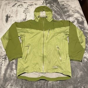 REI polyester hiking jacket